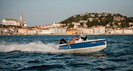 Saxdor Yachts Saxdor 200 Vrtinc