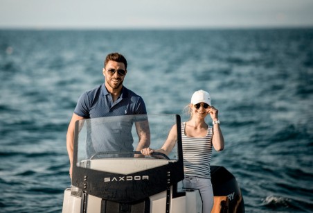 Saxdor Yachts Saxdor 200 Vrtinc