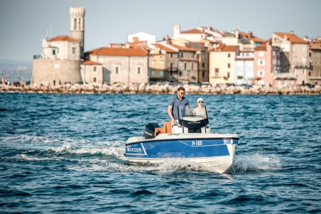 Saxdor Yachts Saxdor 200 Vrtinc