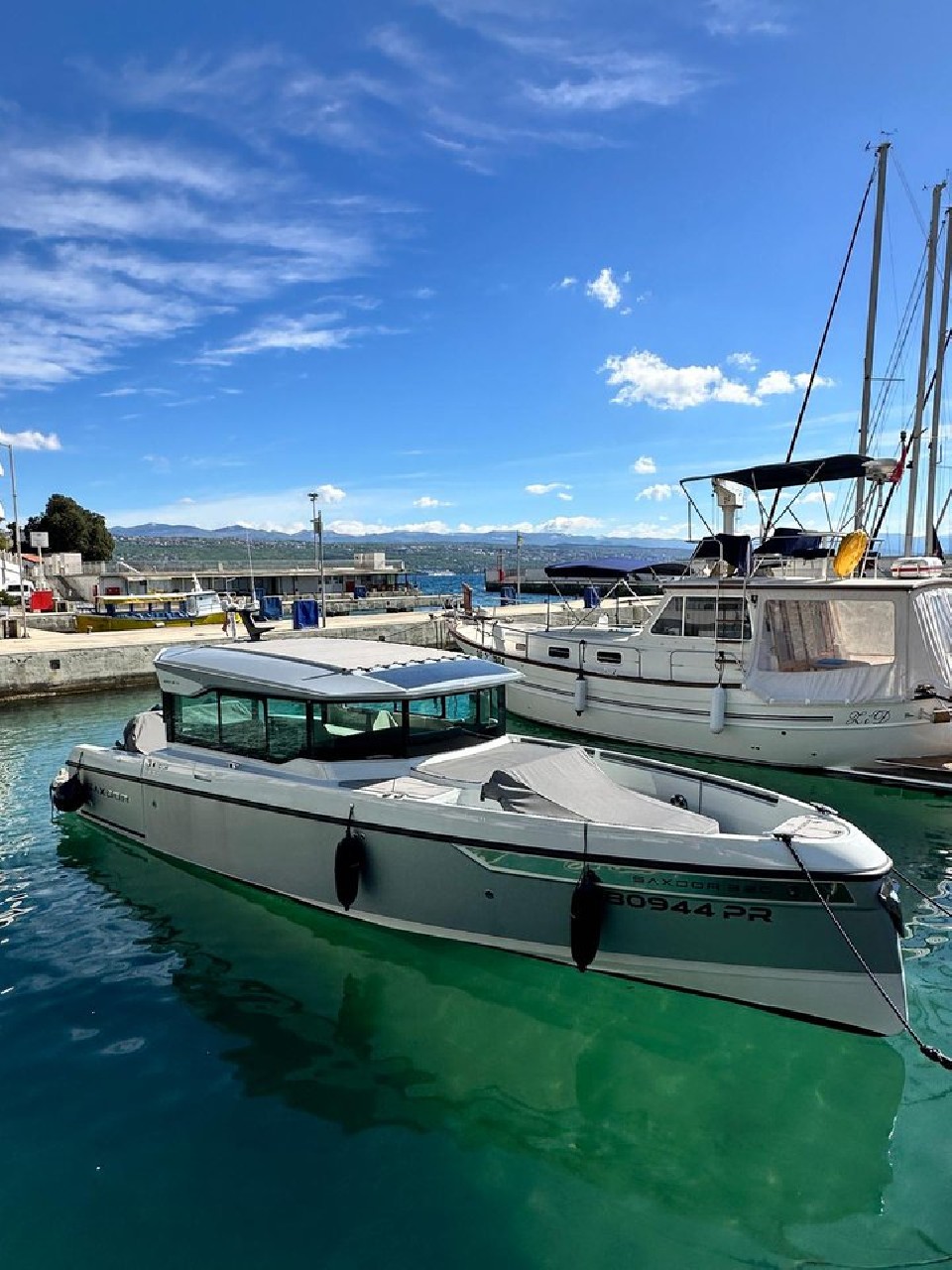 Saxdor Yachts Saxdor 320 GTC Navtia