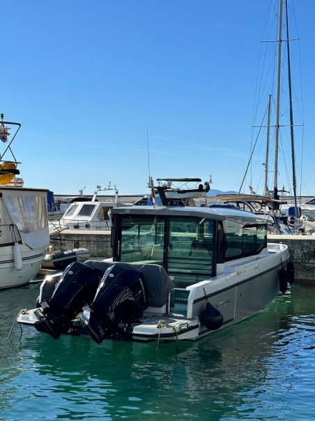 Saxdor Yachts Saxdor 320 GTC Navtia