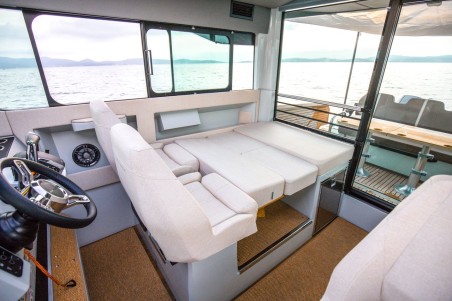 Saxdor Yachts Saxdor 320 GTC Navtia