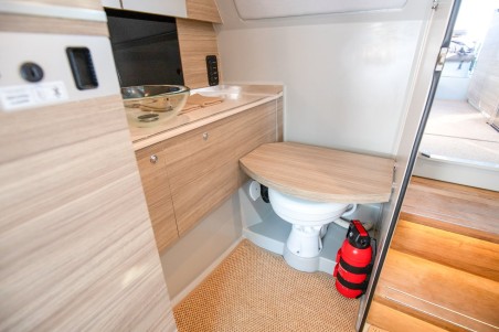 Saxdor Yachts Saxdor 320 GTC Navtia