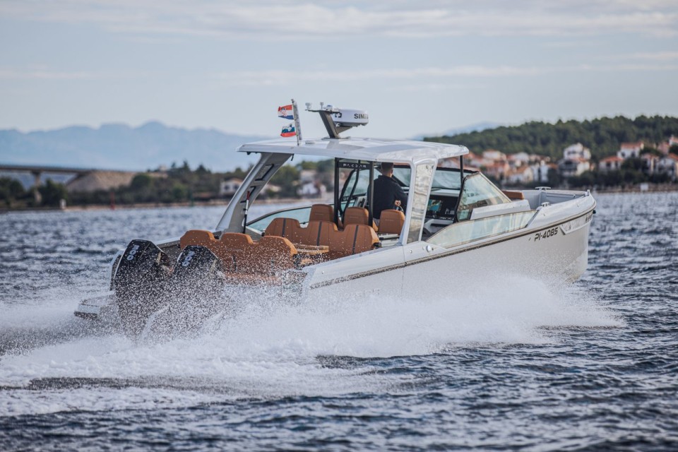 Saxdor Yachts Saxdor 320 GTO Tai