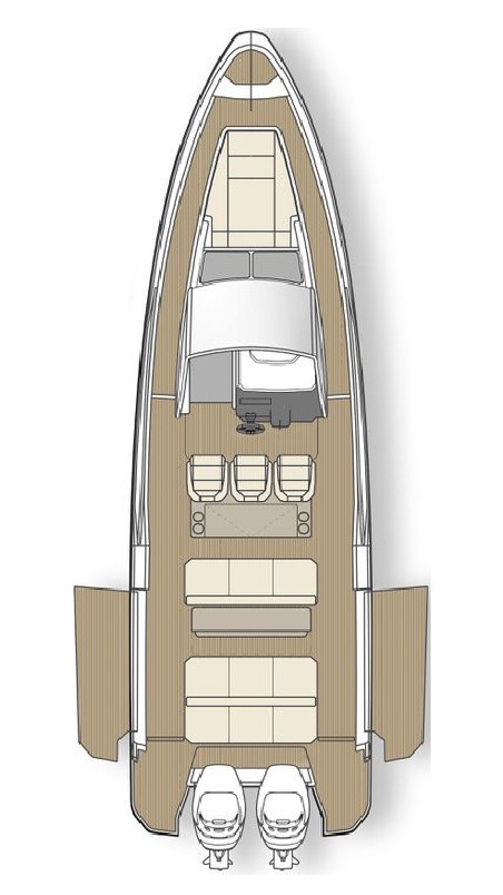 Saxdor Yachts Saxdor 320 GTO Tai
