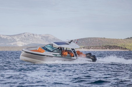 Saxdor Yachts Saxdor 320 GTO Tai