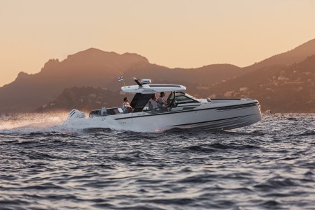 Saxdor Yachts Saxdor 320 GTO Tide Hunter