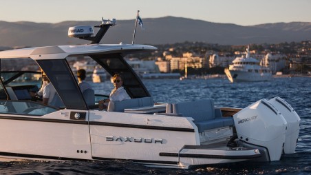 Saxdor Yachts Saxdor 320 GTO Tide Hunter