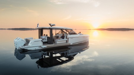 Saxdor Yachts Saxdor 400 GTO Blade