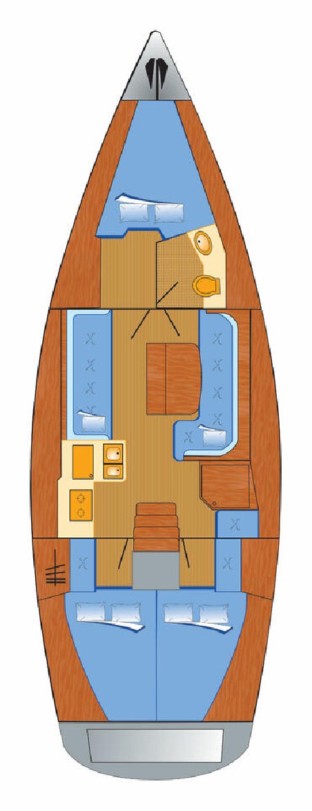 Bavaria Yachtbau Bavaria 38 Cruiser Käte