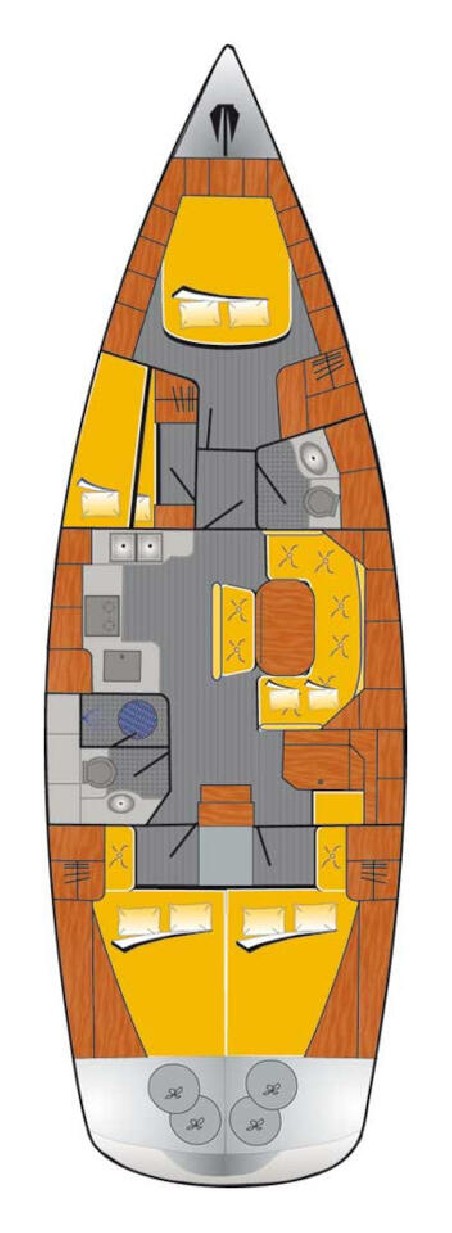 Bavaria Yachtbau Bavaria 46 Cruiser Caru