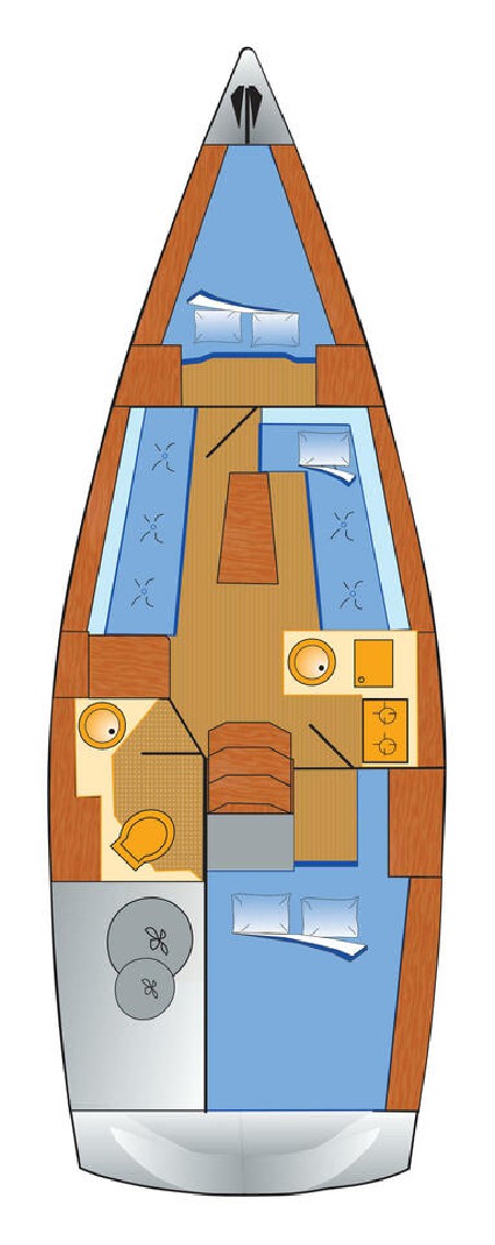 Bavaria Yachtbau Bavaria Cruiser 33 Claysea