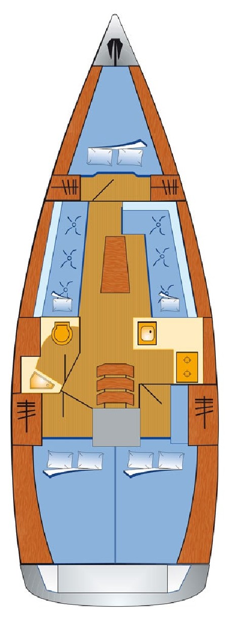 Bavaria Yachtbau Bavaria Cruiser 34 Larabay