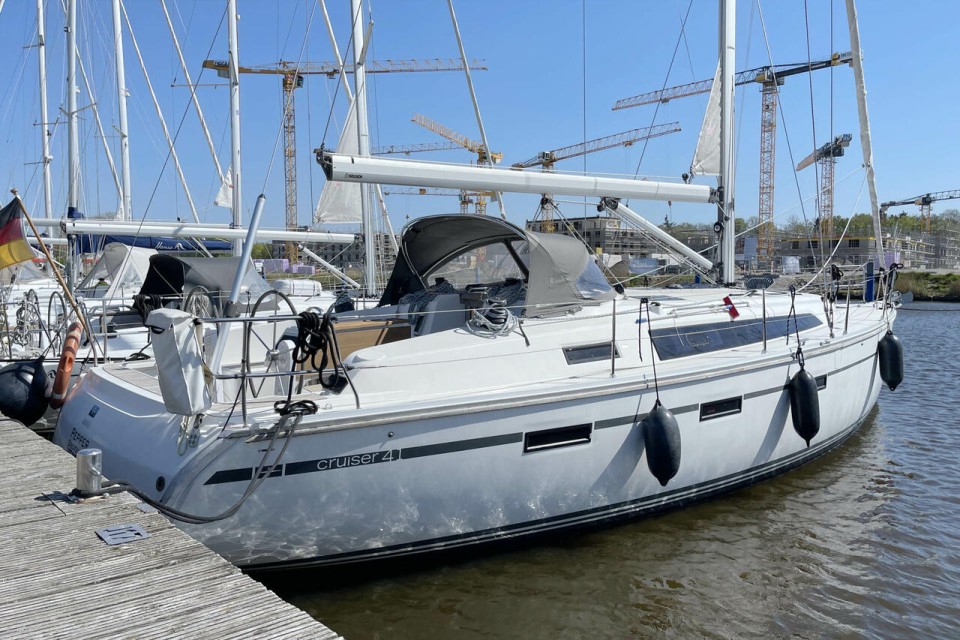 Bavaria Yachtbau Bavaria Cruiser 41 - 3 cab. Pepper
