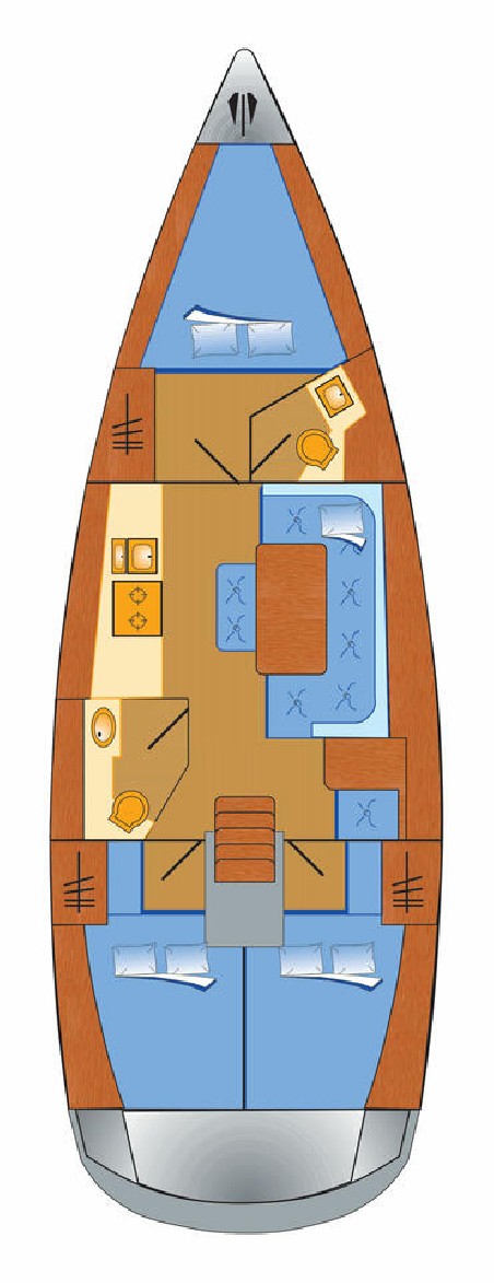 Bavaria Yachtbau Bavaria Cruiser 41 - 3 cab. Pepper
