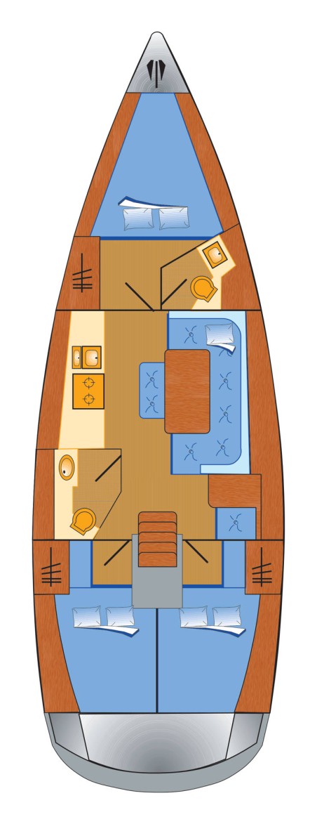 Bavaria Yachtbau Bavaria Cruiser 41S Ventus