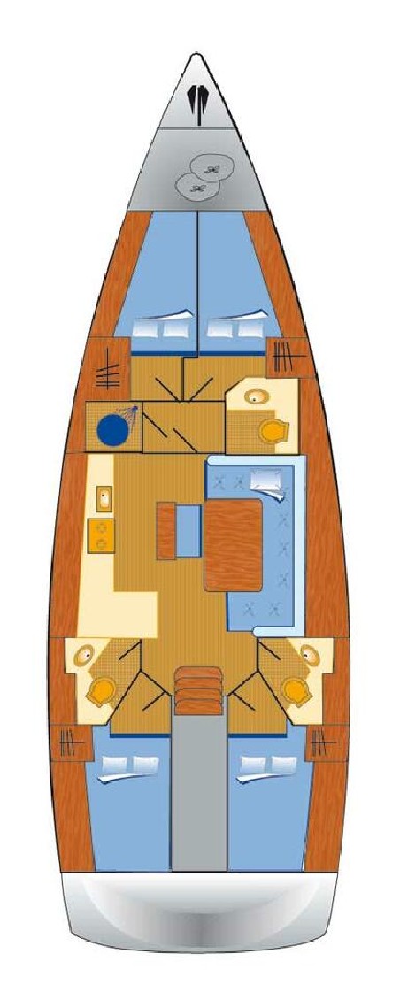 Bavaria Yachtbau Bavaria Cruiser 46 - 4 cab. Galaxy