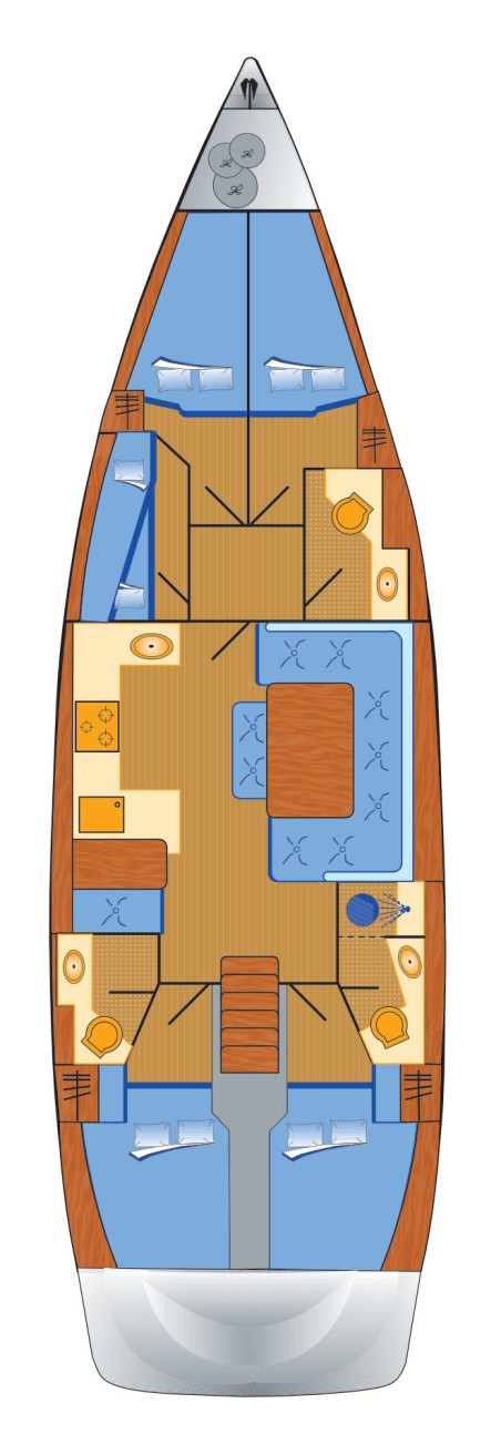 Bavaria Yachtbau Bavaria Cruiser 51 Jumbo
