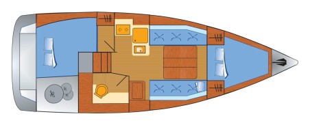 Dufour Yachts Dufour 310 GL Dudu