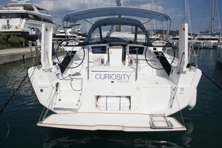 Dufour Yachts Dufour 41 - 3 cab. Curiosity