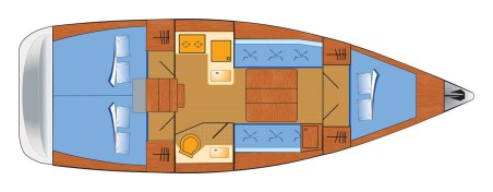 Dufour Yachts Dufour 350 GL Salt