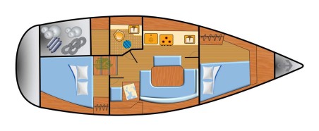 Dufour Yachts Dufour 365 GL Nausicaa