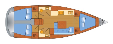 Dufour Yachts Dufour 382 GL Herbie