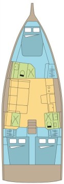 Dufour 41 - 3 cab. | Czarter jachtu Brytyjskie Wyspy Dziewicze | Travelboat - 2