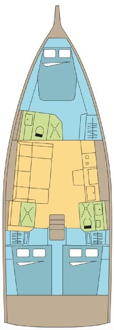 Dufour Yachts Dufour 41 - 3 cab. KAROS