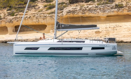 Dufour 41 - 3 cab. | Czarter jachtu Brytyjskie Wyspy Dziewicze | Travelboat