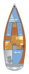 Hanse Yachts Hanse 315 Mizar