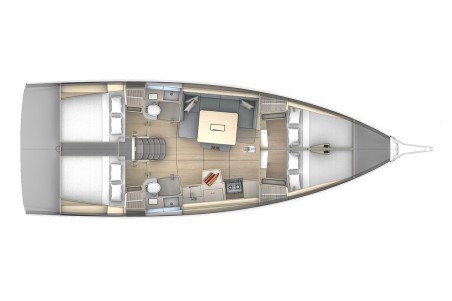 Dufour Yachts Dufour 41 - 4 cab. Cello