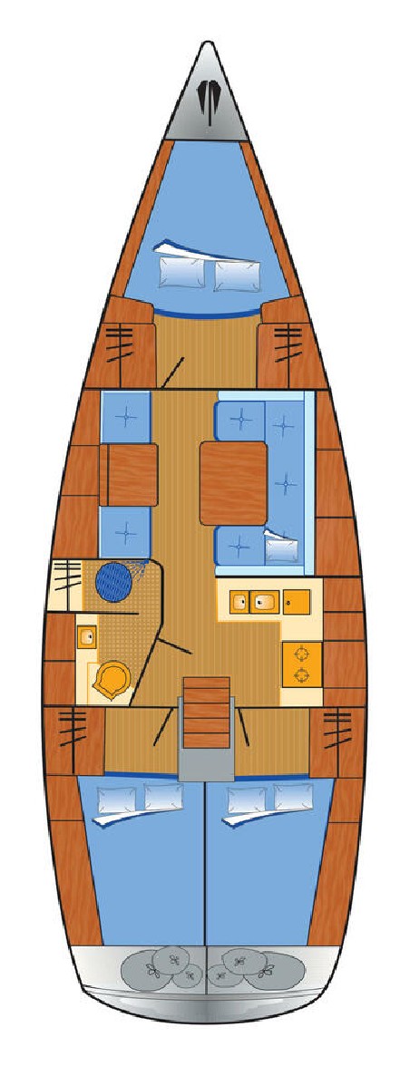 Hanse Yachts Hanse 370 Ronja