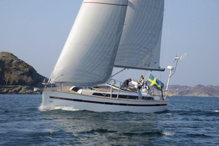 Najad N395 AC | Yacht Charter Germany | Travelboat
