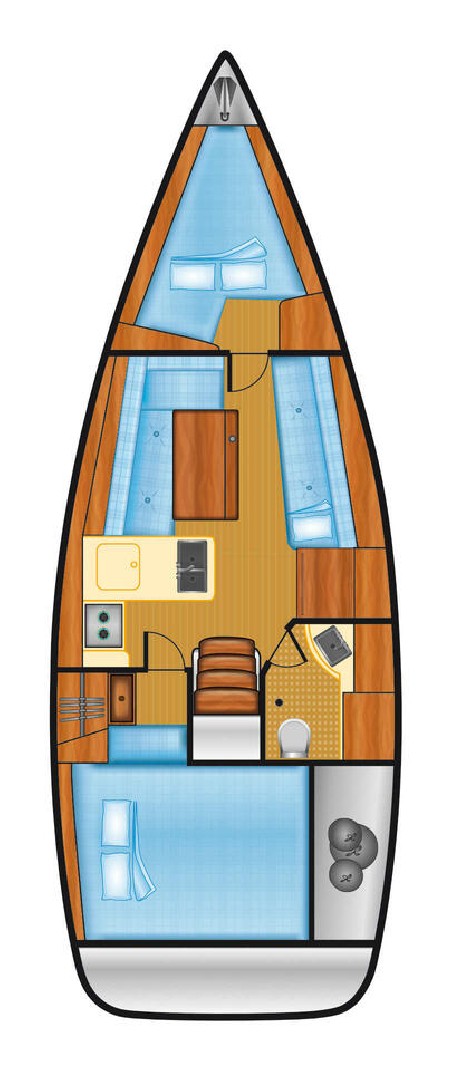 Bénéteau Oceanis 31 Sunshine