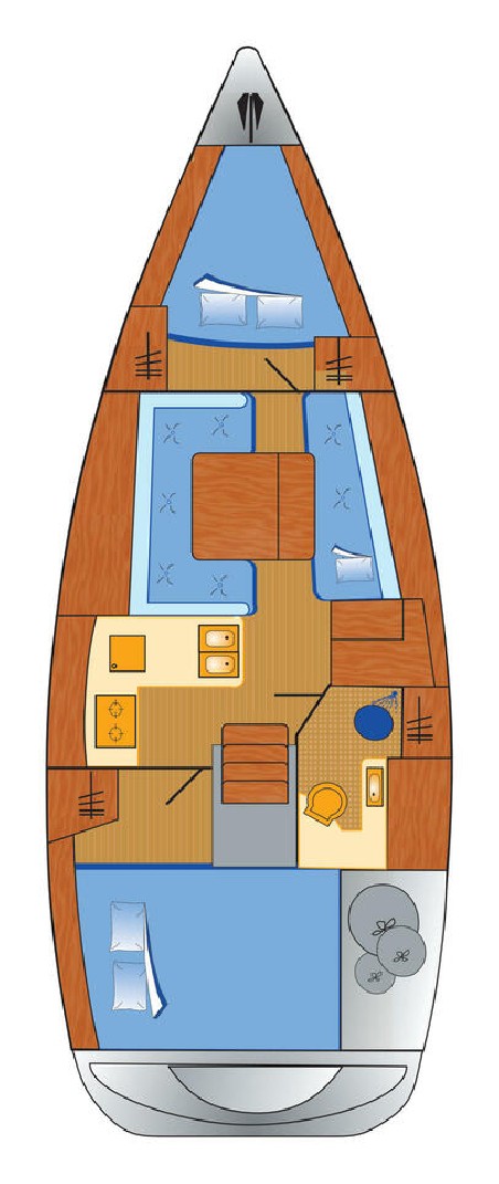 Bénéteau Oceanis 34.2 Tango