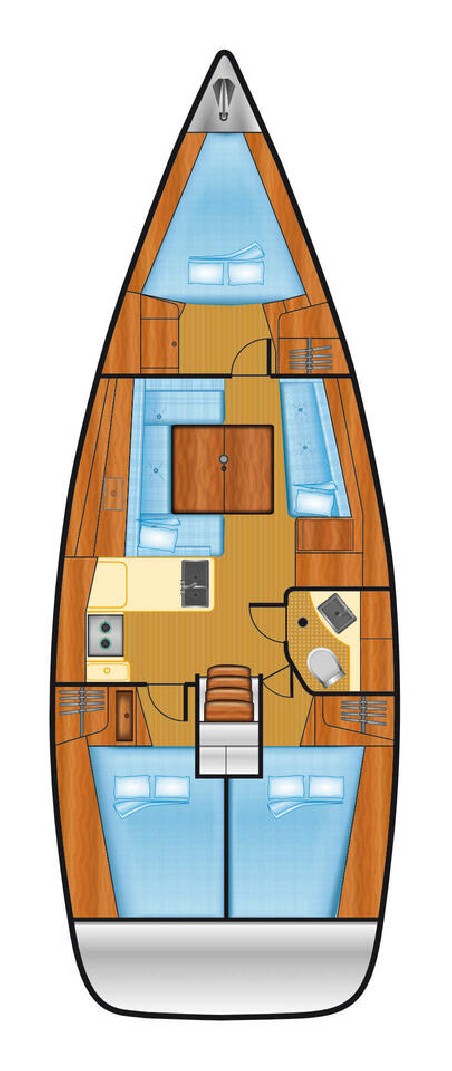 Bénéteau Oceanis 37 Summertime
