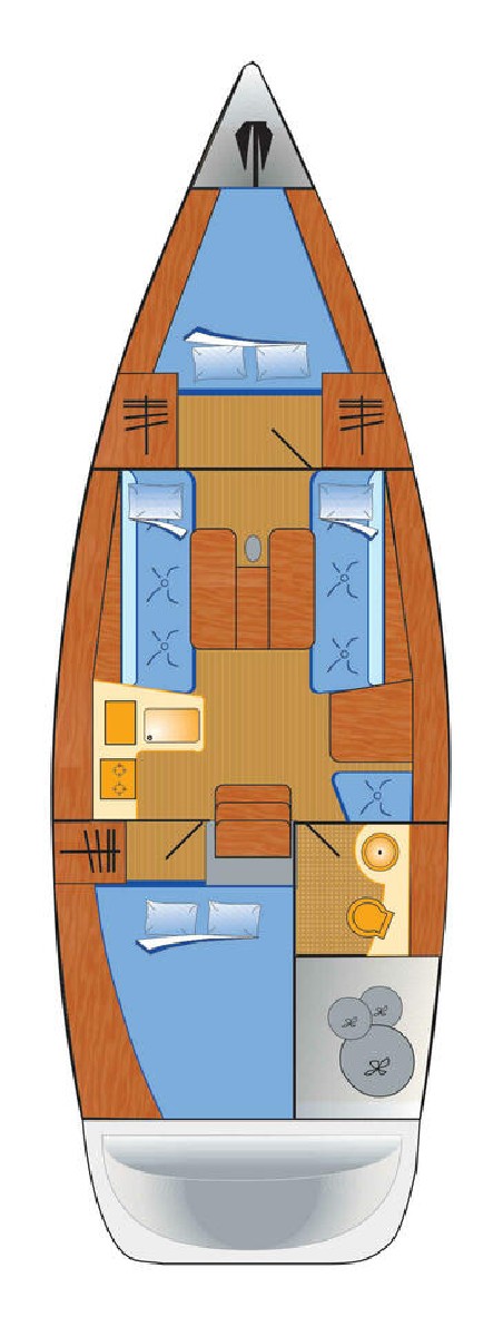AD Boats Salona 35 Piccola Strega