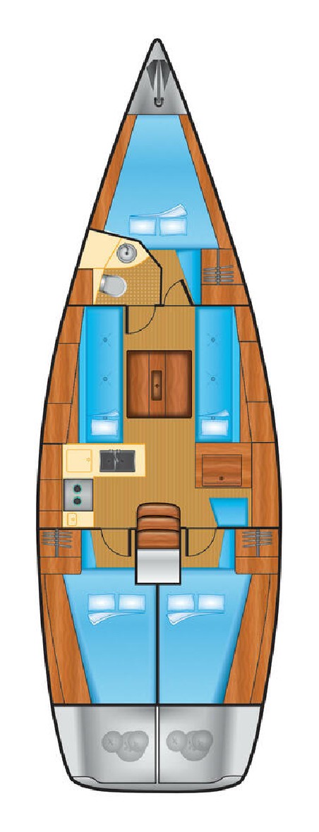 AD Boats Salona 38 Punta D'Oro