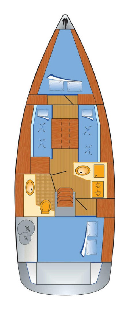 Jeanneau Sun Odyssey 30i Thunder
