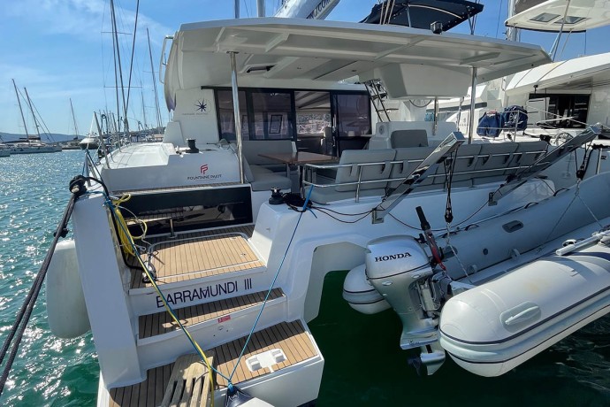 Fountaine Pajot Fountaine Pajot Astrea 42 - 4 + 2 cab. Barramundi III