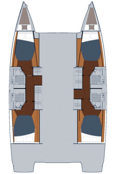 Fountaine Pajot Astrea 42 | Czarter jachtu Chorwacja | Travelboat