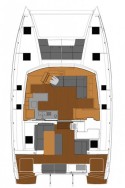 Fountaine Pajot Astrea 42 | Czarter jachtu Chorwacja | Travelboat - 3