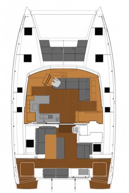 Fountaine Pajot Astrea 42 | Czarter jachtu Chorwacja | Travelboat