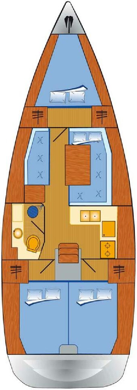 Jeanneau Sun Odyssey 379 Pluto