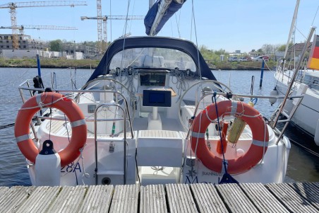 Jeanneau Sun Odyssey 40 Moulin Rouge