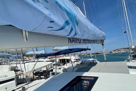 Fountaine Pajot Astrea 42 | Czarter jachtu Chorwacja | Travelboat