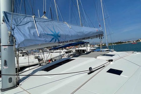 Fountaine Pajot Astrea 42 | Czarter jachtu Chorwacja | Travelboat