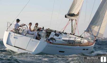 Jeanneau Sun Odyssey 409 Shinju