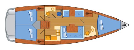 Jeanneau Sun Odyssey 409 Veterano